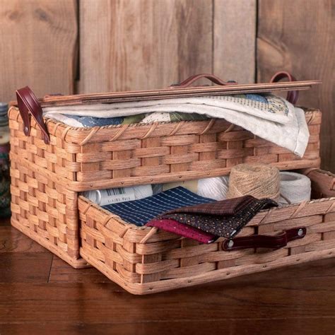 sewing organizer basket|sewing organizers boxes and baskets.